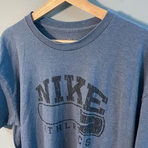 Nike Graphic Tee Blue Large